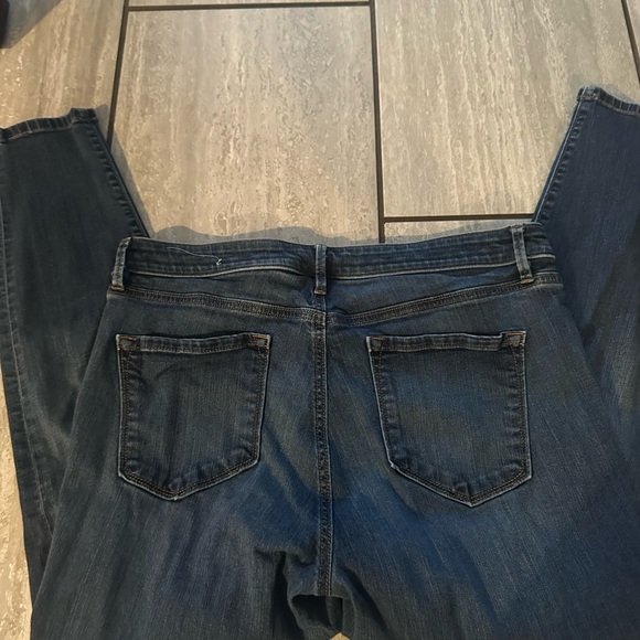 Size 14 loft jeans. Straight. Curvy. - Picture 4 of 4